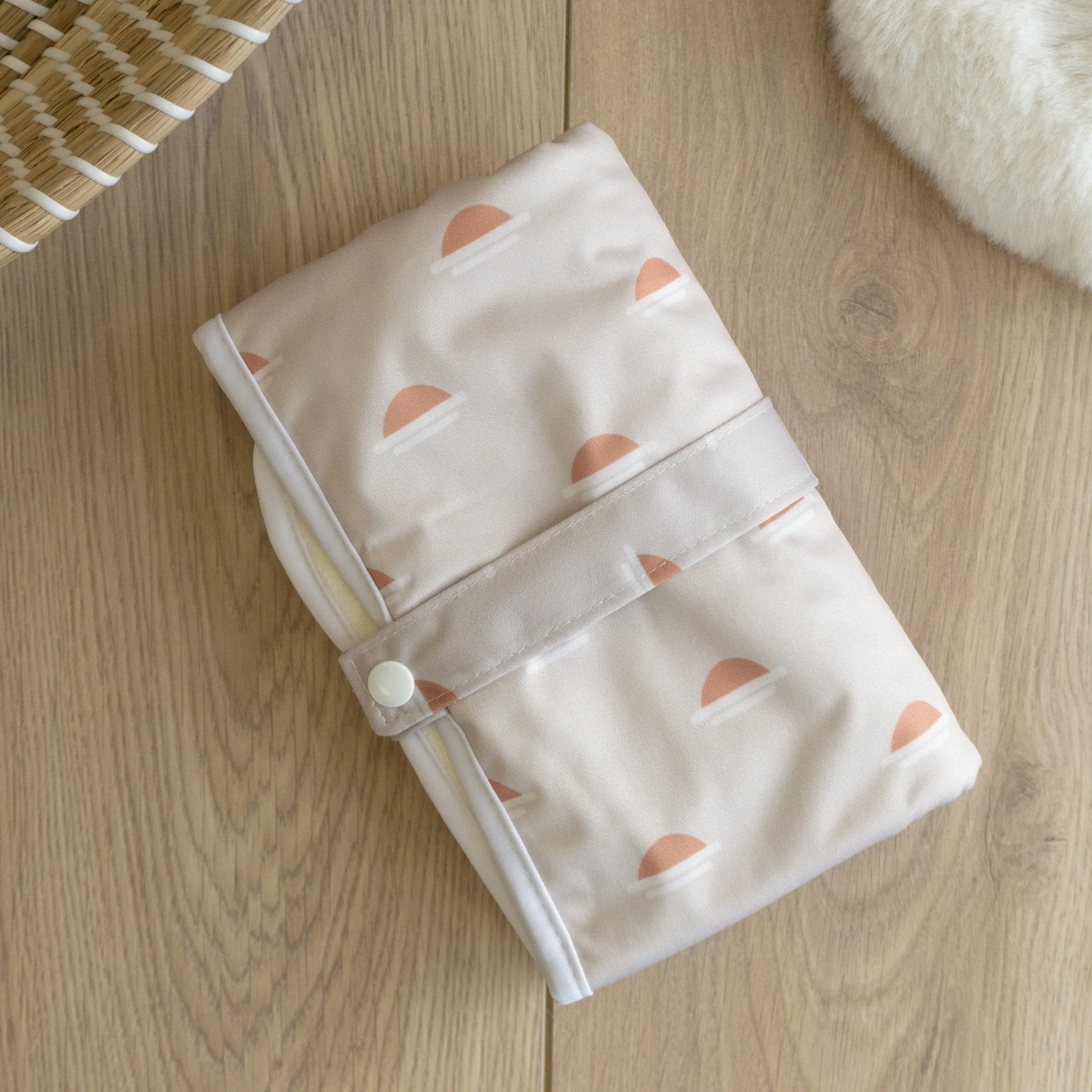Baby Travel Changing Mats - Golden Hour - Image 2