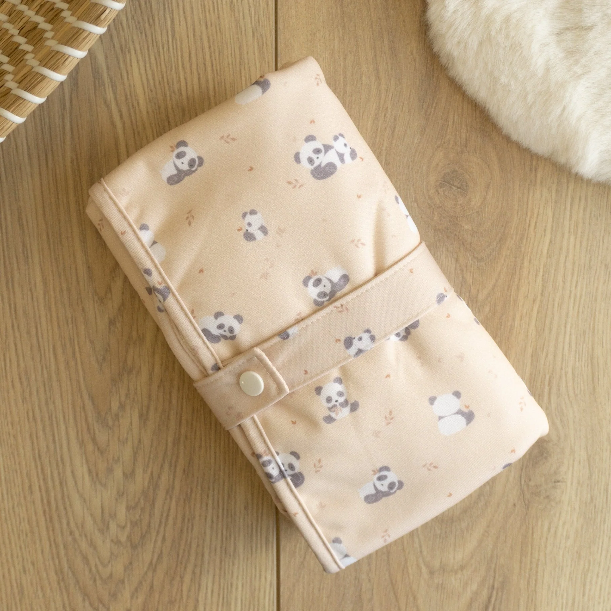 Baby Travel Changing Mats - Pandas