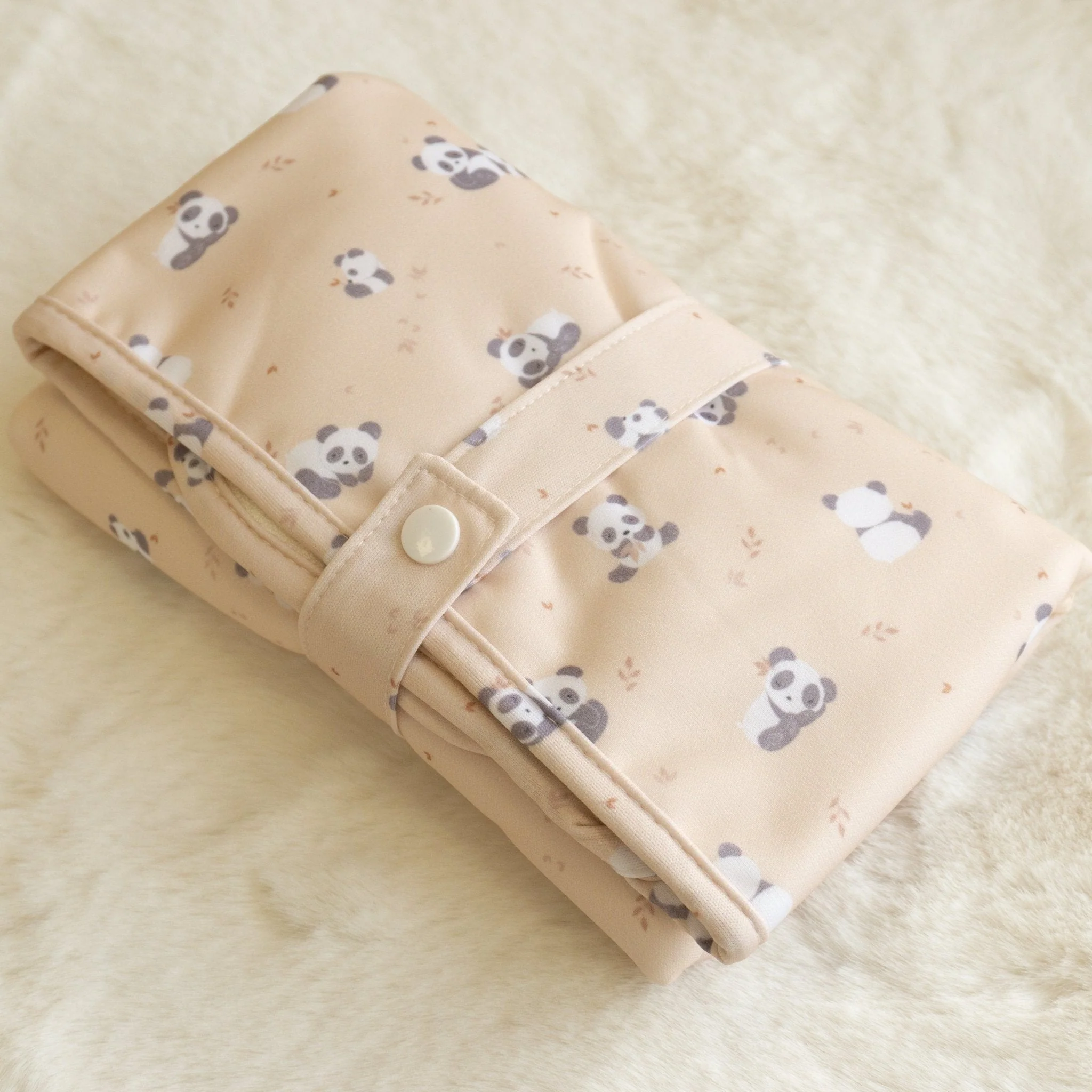 Baby Travel Changing Mats - Pandas - Image 3