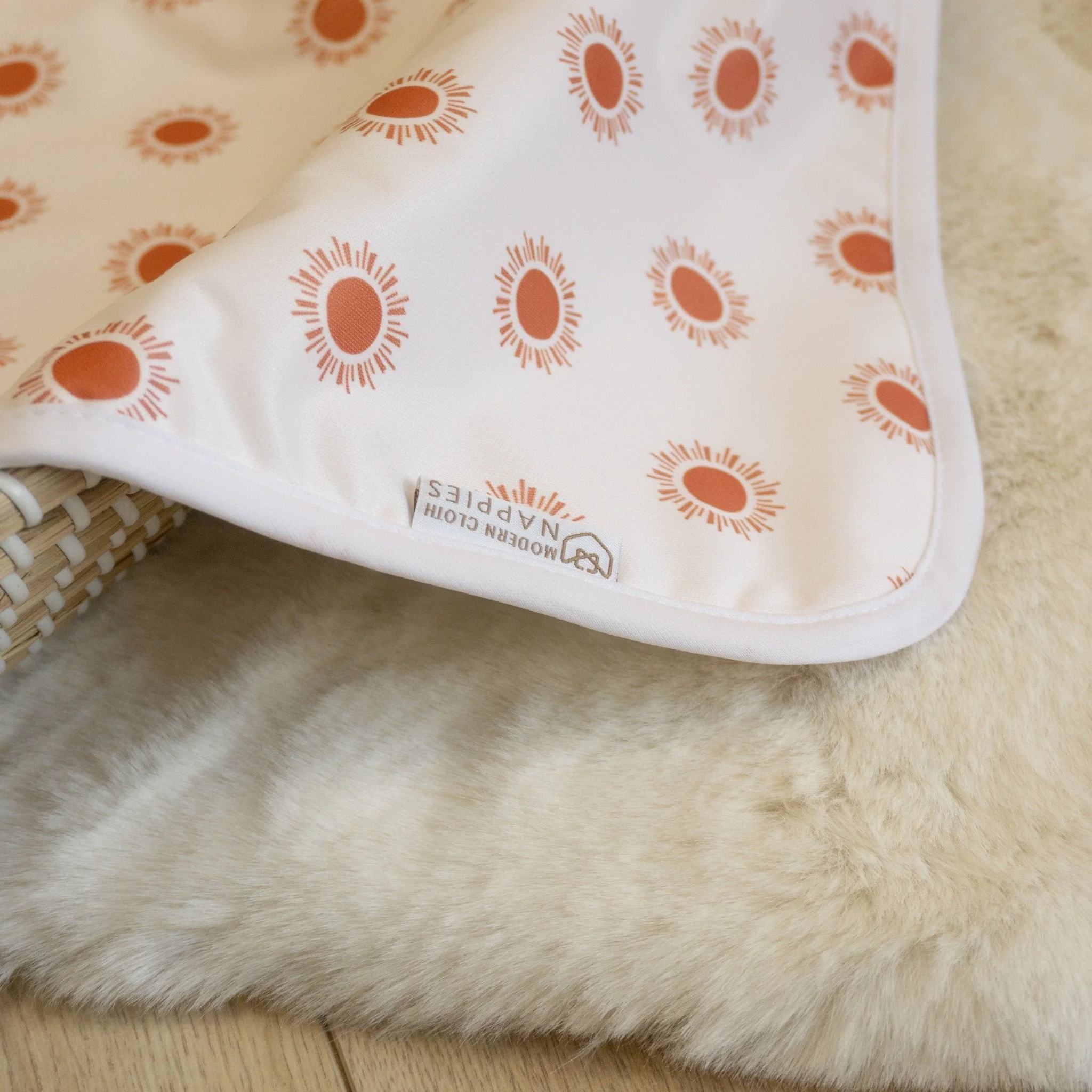 Baby Travel Changing Mats - Soleil - Image 3