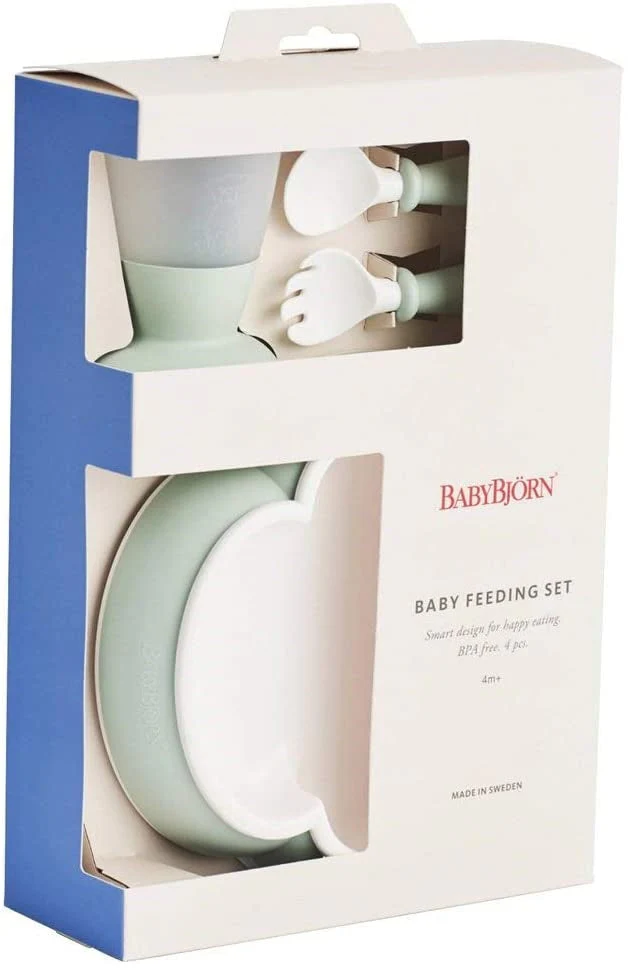 BabyBjorn Baby 4 Piece Feeding Set - Image 11
