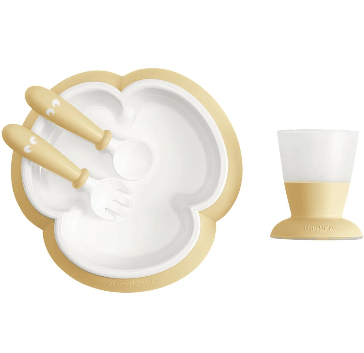 BabyBjorn Baby 4 Piece Feeding Set - Image 8