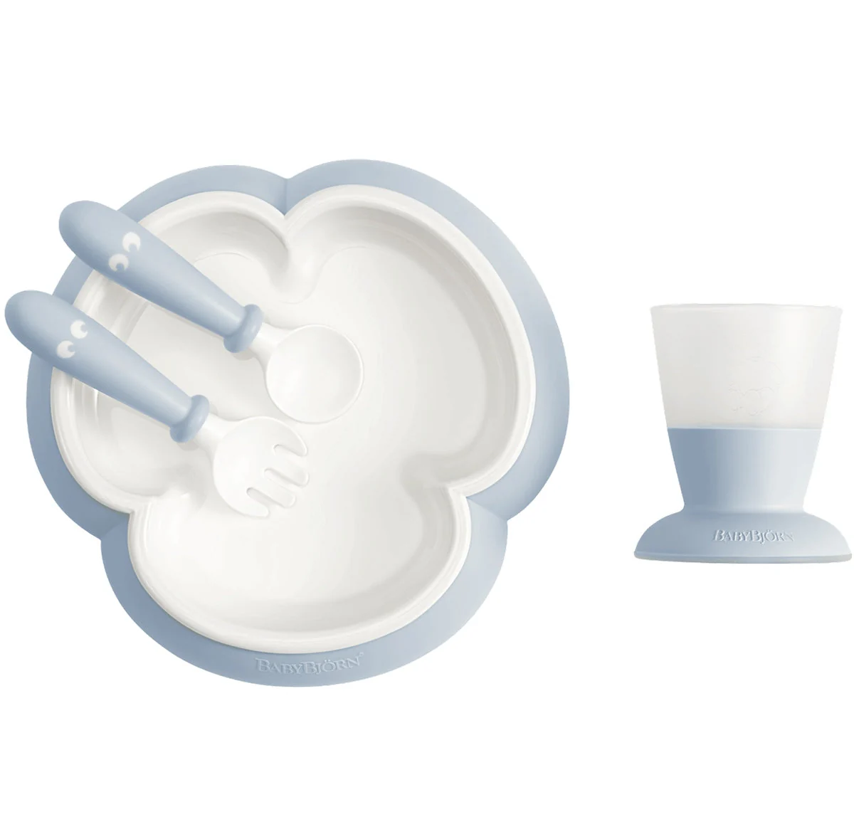 BabyBjorn Baby 4 Piece Feeding Set - Image 9