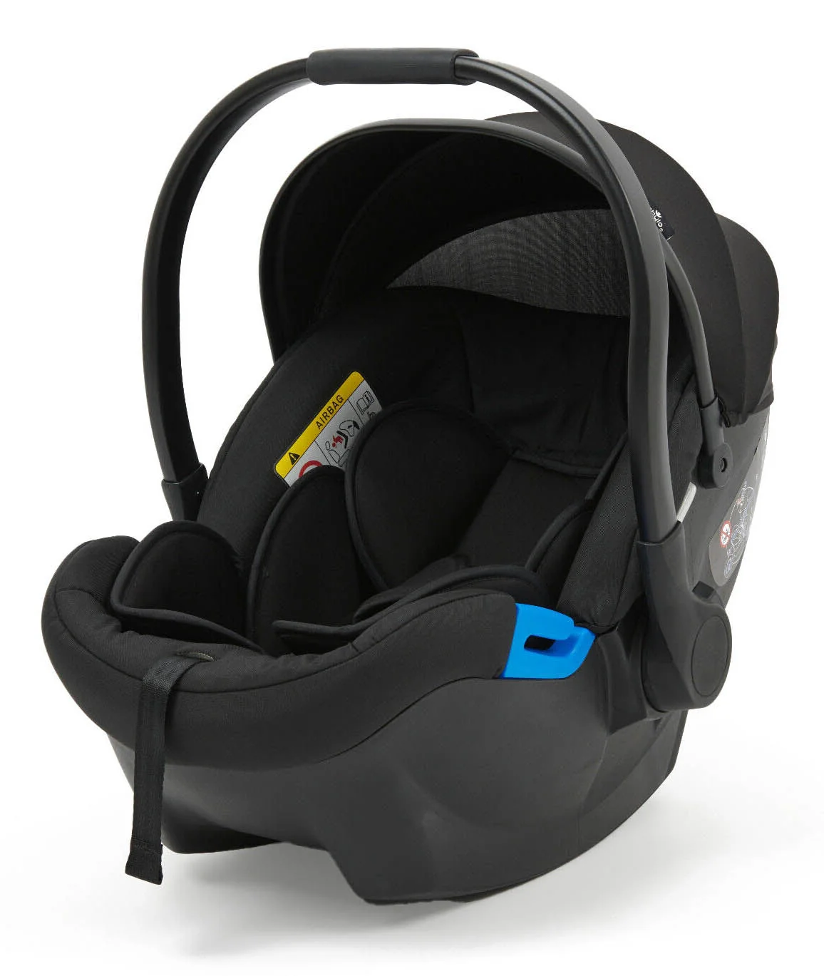 BabyLo Cloud XT 3-in-1 Travel system, Black - Image 10