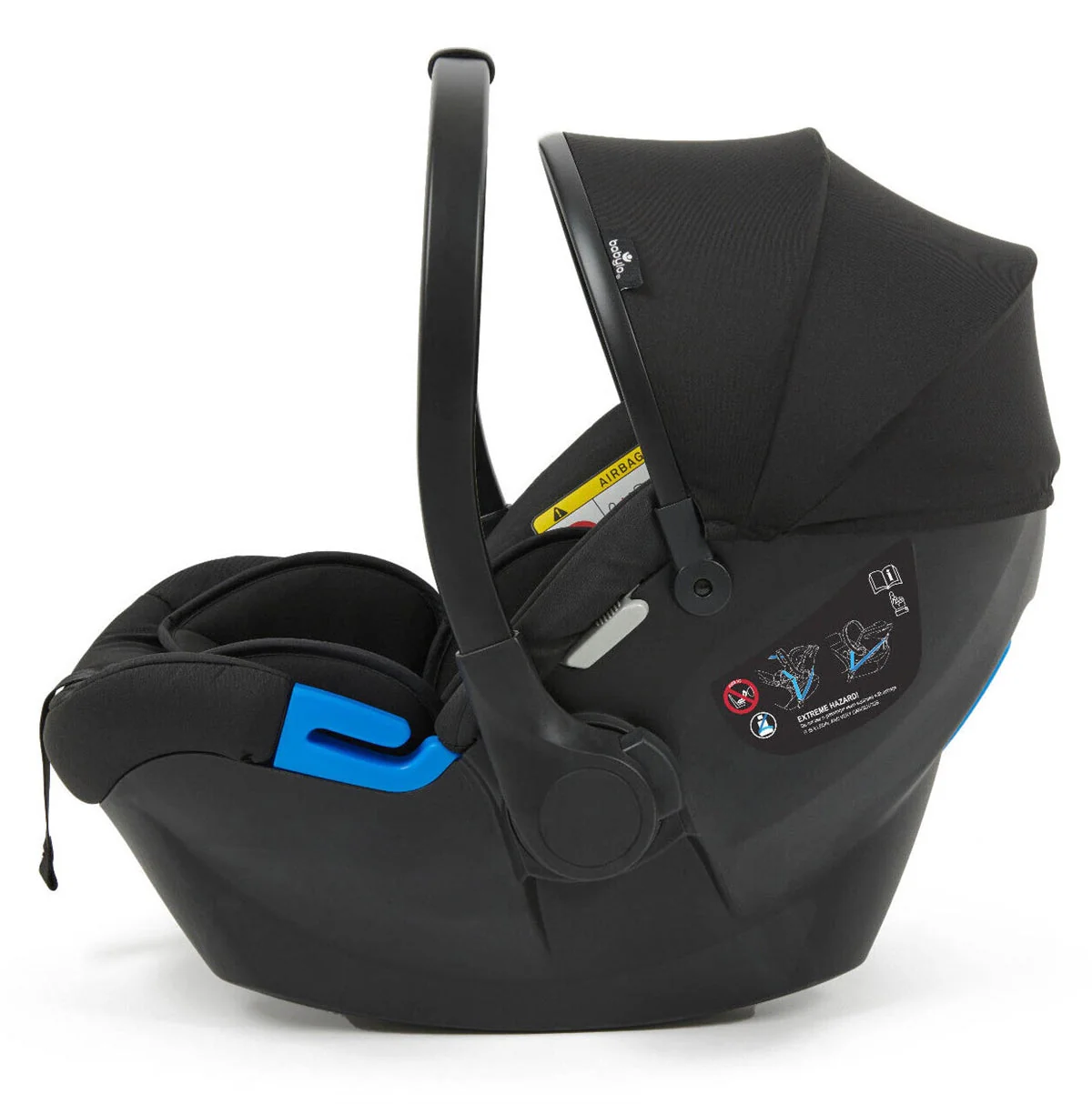 BabyLo Cloud XT 3-in-1 Travel system, Black - Image 11