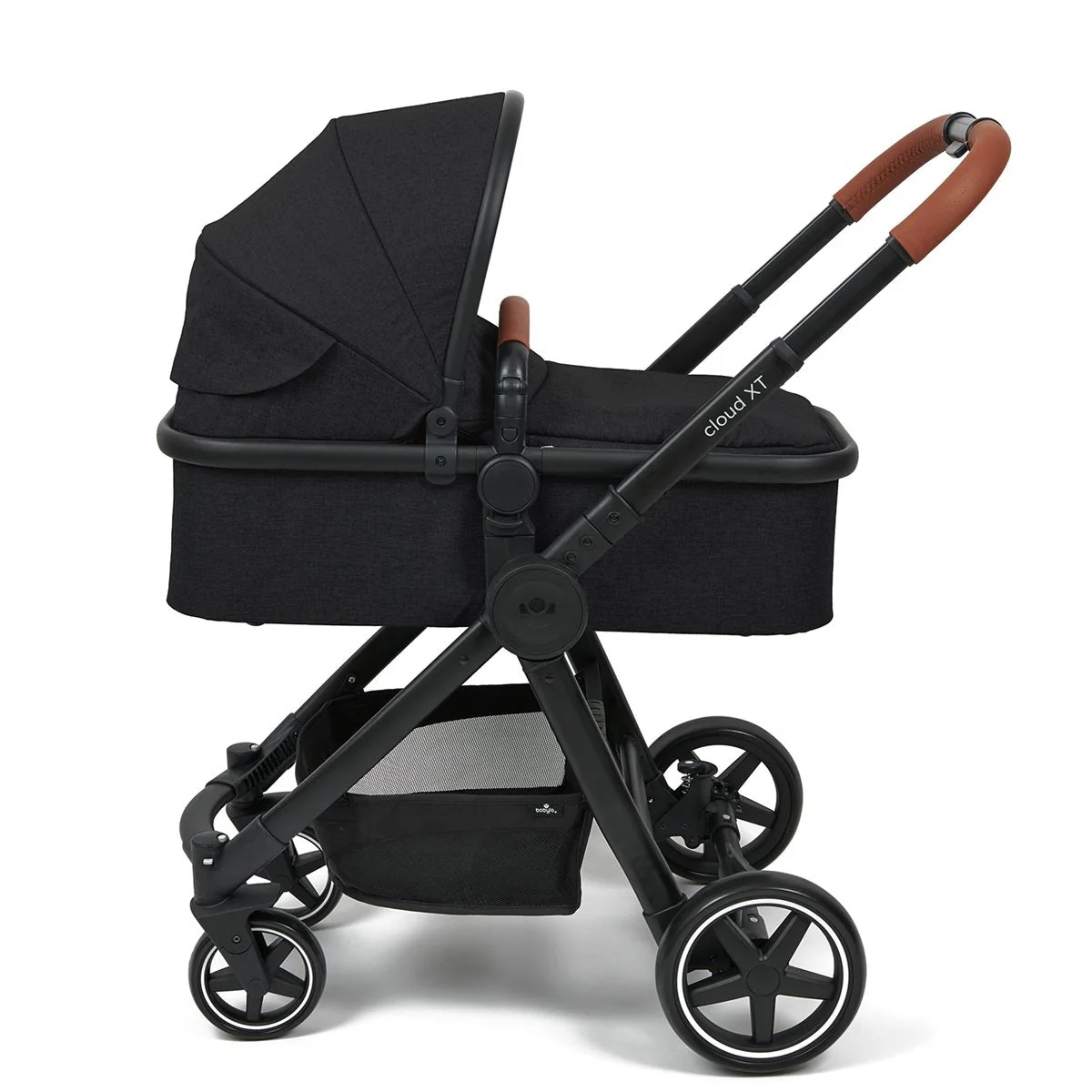 BabyLo Cloud XT 3-in-1 Travel system, Black - Image 3
