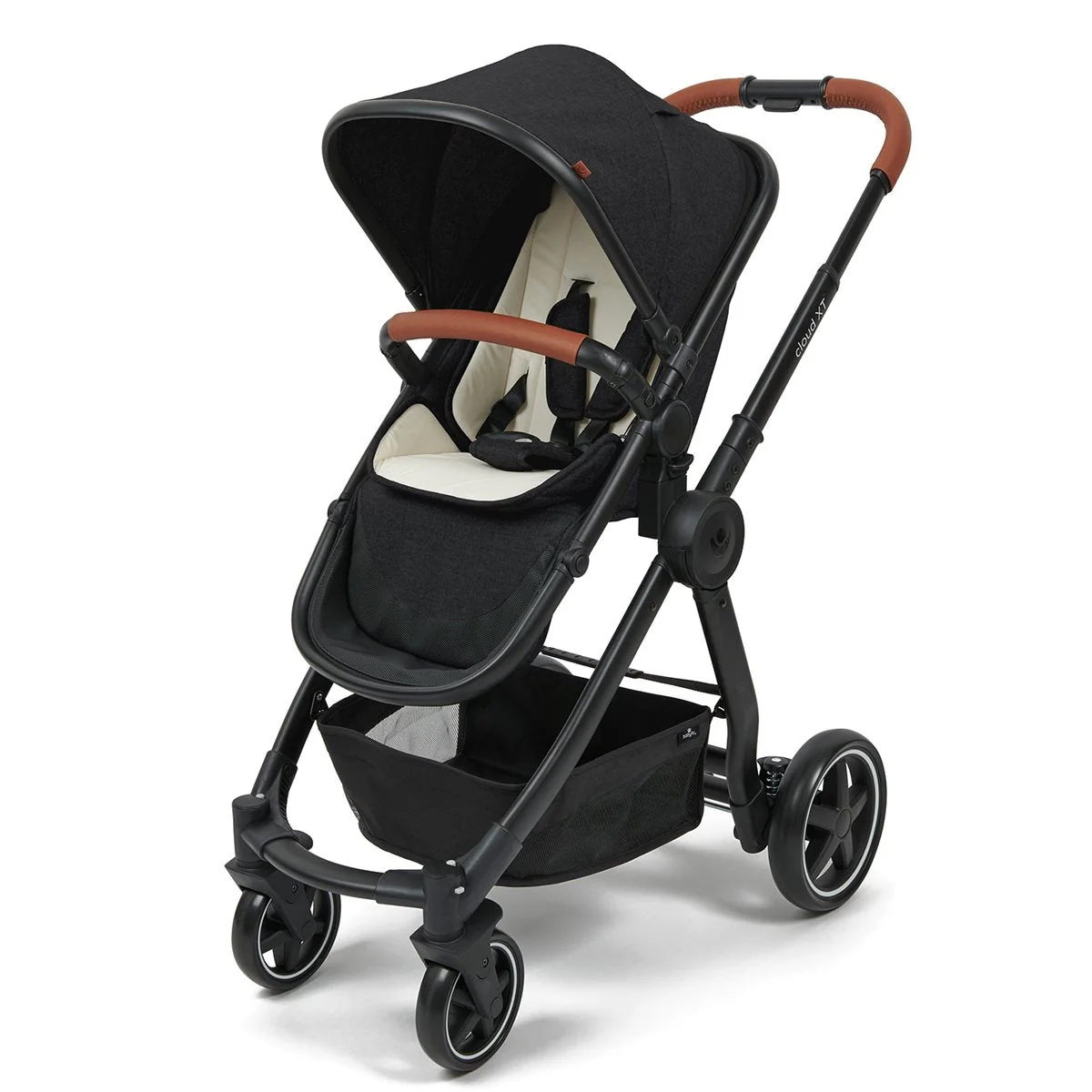 BabyLo Cloud XT 3-in-1 Travel system, Black - Image 4