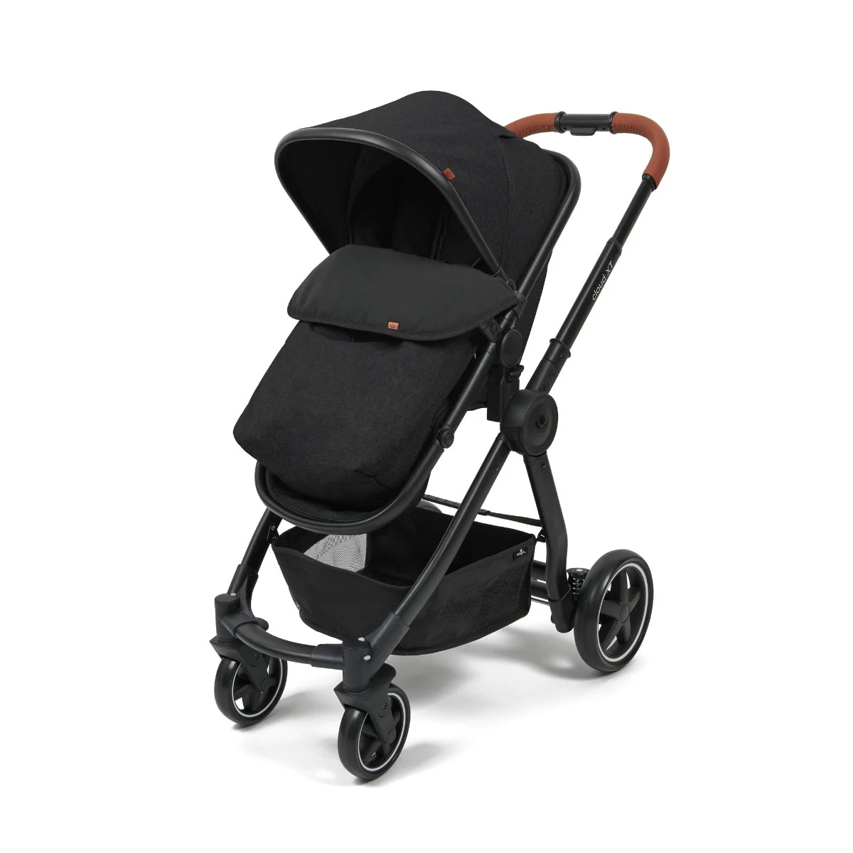 BabyLo Cloud XT 3-in-1 Travel system, Black - Image 5