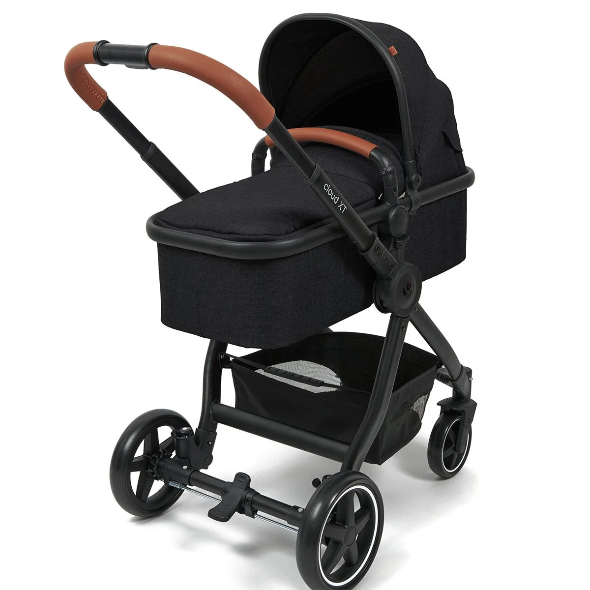 BabyLo Cloud XT 3-in-1 Travel system, Black - Image 6