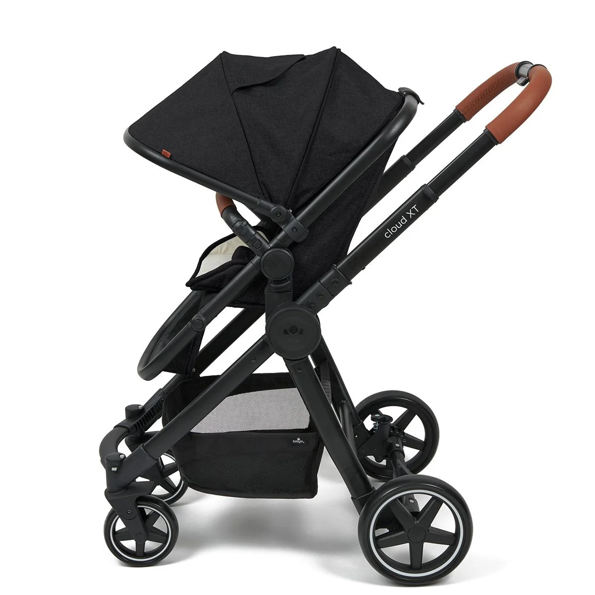 BabyLo Cloud XT 3-in-1 Travel system, Black - Image 7