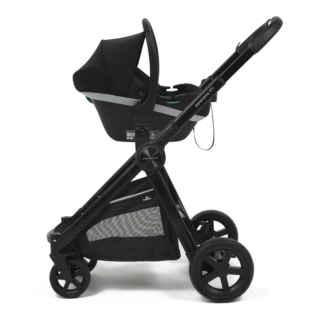 Babylo Panorama XTi 3in1 iSize Travel System + Isofix Base - Image 4