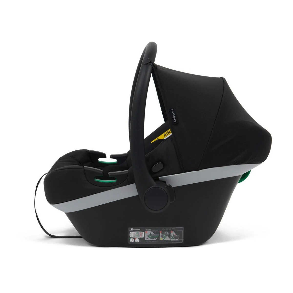 Babylo Panorama XTi 3in1 iSize Travel System + Isofix Base - Image 6