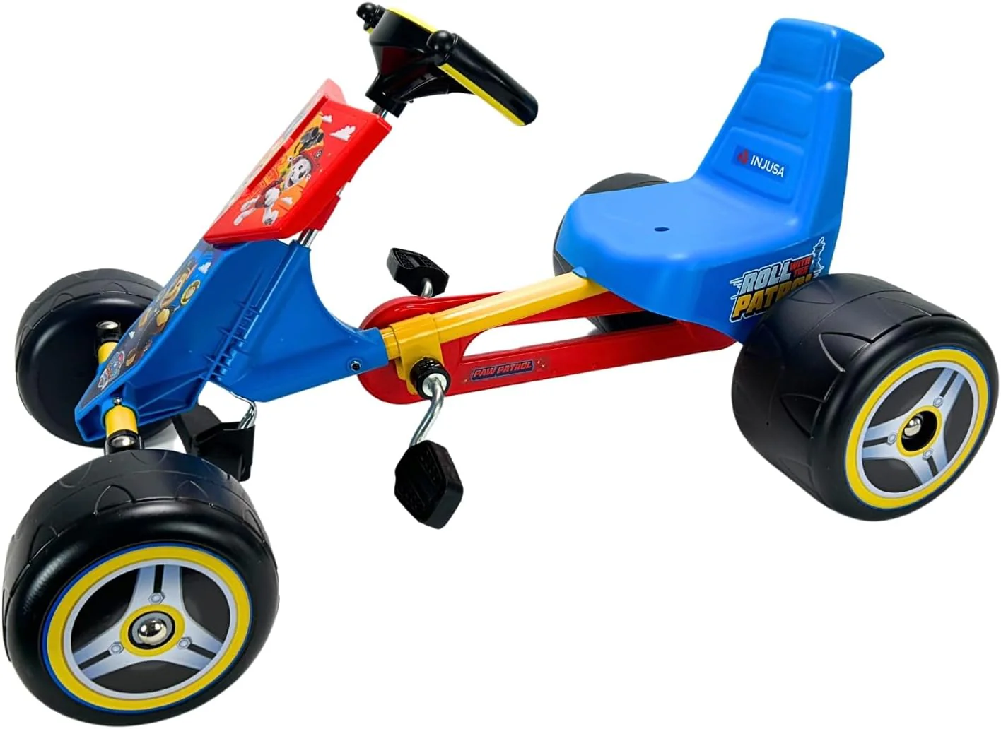 Go-Kart The Paw Patrol – Fun & Durable Ride-On for Kids Aged 3+ - Image 3