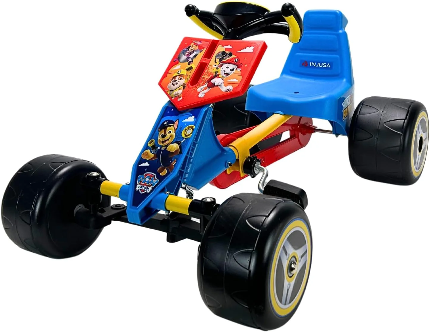 Go-Kart The Paw Patrol – Fun & Durable Ride-On for Kids Aged 3+ - Image 4