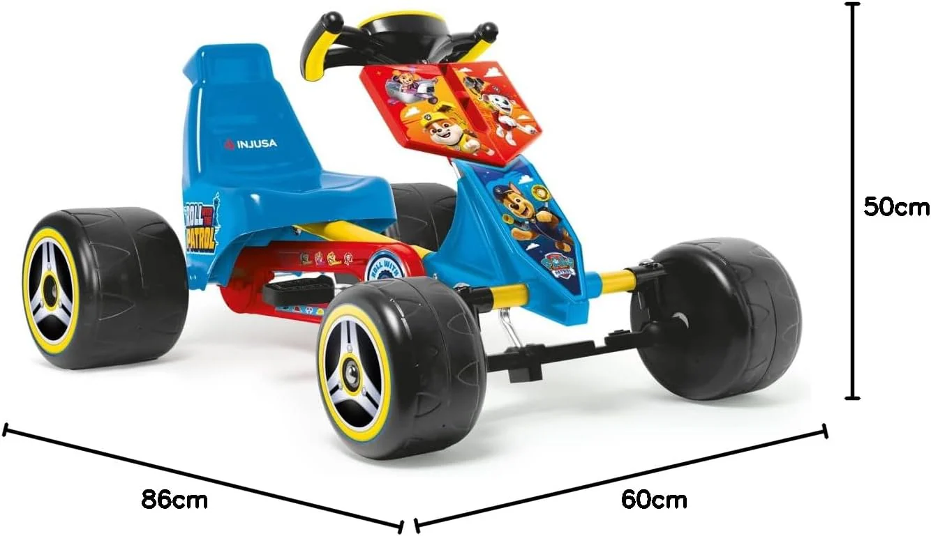 Go-Kart The Paw Patrol – Fun & Durable Ride-On for Kids Aged 3+ - Image 5