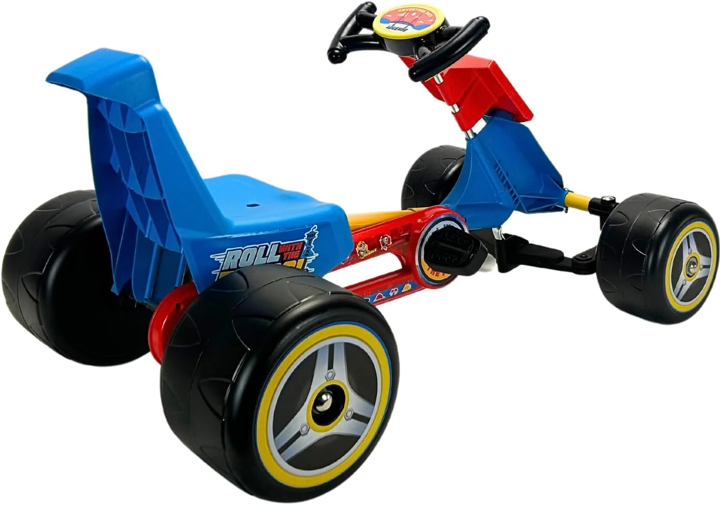 Go-Kart The Paw Patrol – Fun & Durable Ride-On for Kids Aged 3+ - Image 6