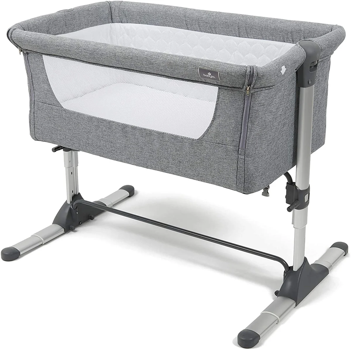 BabyLo Snuggle Cuddle Co-sleeper + Safety Mattress