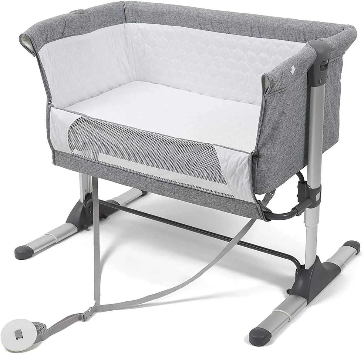 BabyLo Snuggle Cuddle Co-sleeper + Safety Mattress - Image 3