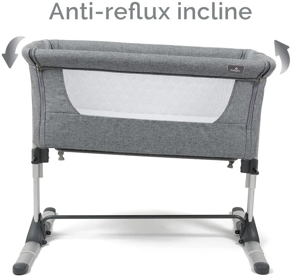BabyLo Snuggle Cuddle Co-sleeper + Safety Mattress - Image 4
