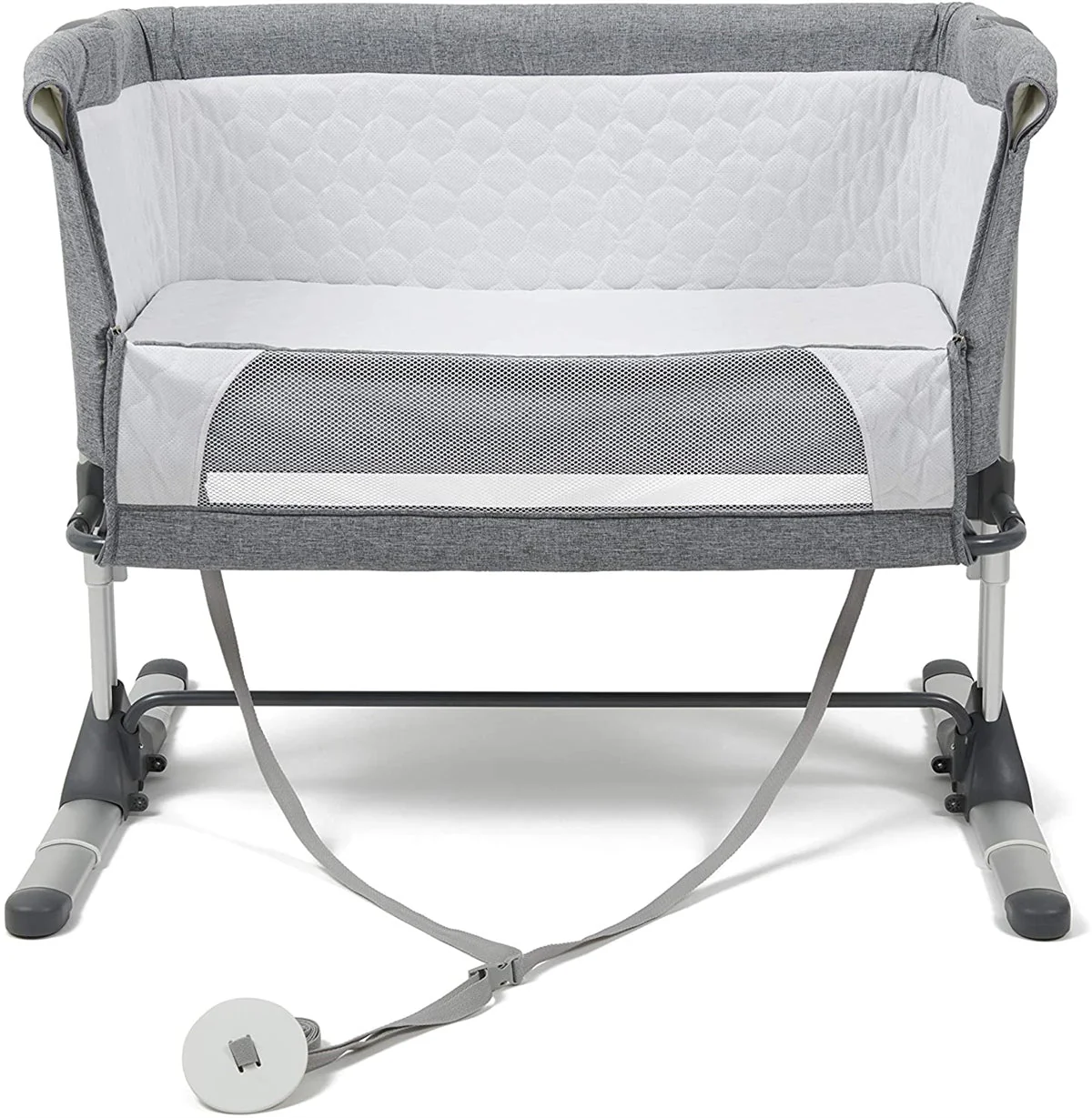 BabyLo Snuggle Cuddle Co-sleeper + Safety Mattress - Image 8