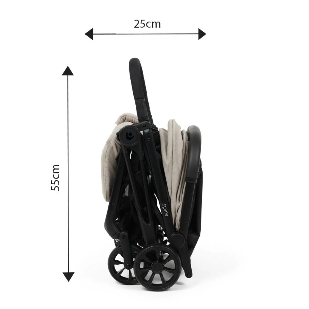 BabyLo Spire Auto Fold Stroller - Image 10