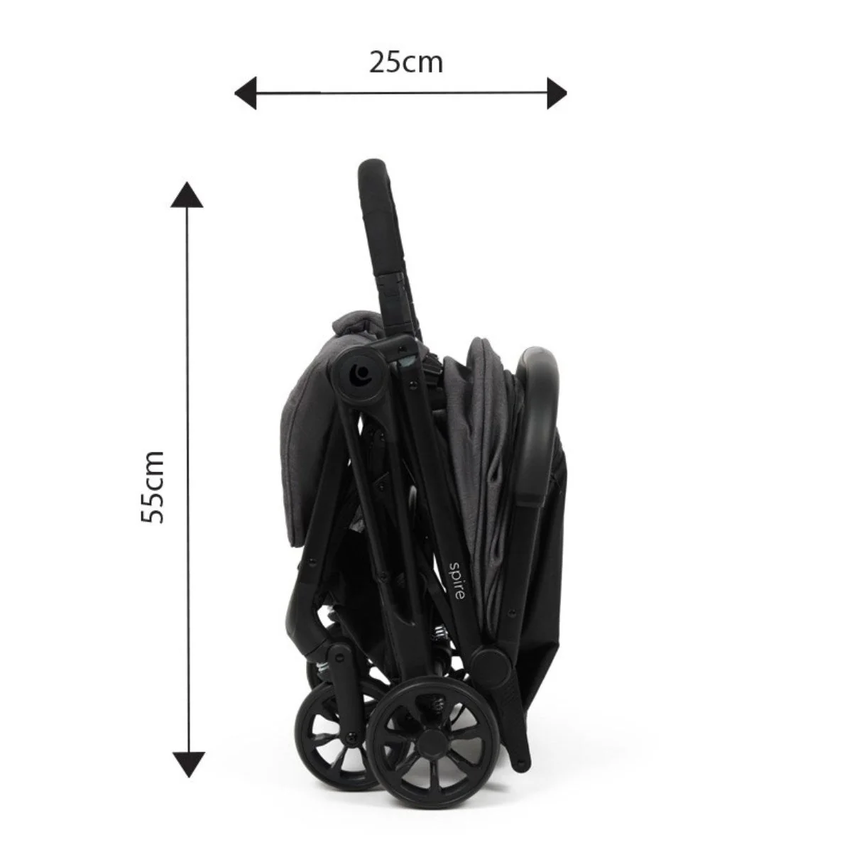 BabyLo Spire Auto Fold Stroller - Image 5