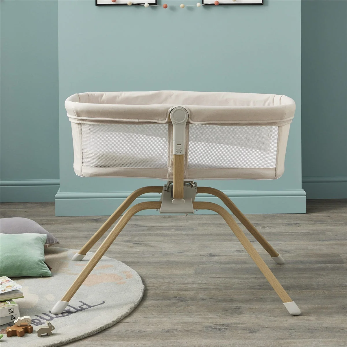Babymore Air Motion Gliding Crib - Image 11
