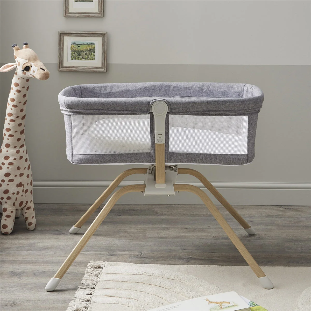Babymore Air Motion Gliding Crib - Image 2
