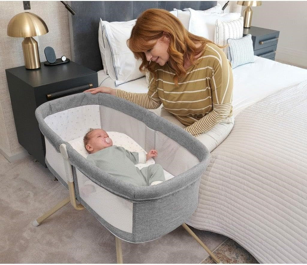 Babymore Air Motion Gliding Crib - Image 21
