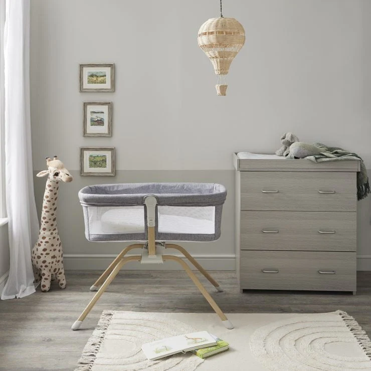 Babymore Air Motion Gliding Crib - Image 27