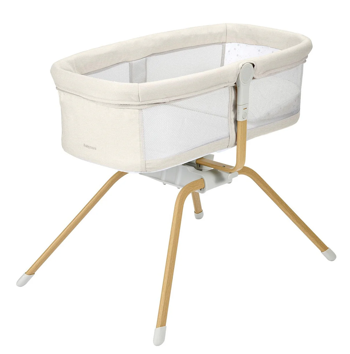 Babymore Air Motion Gliding Crib - Image 34