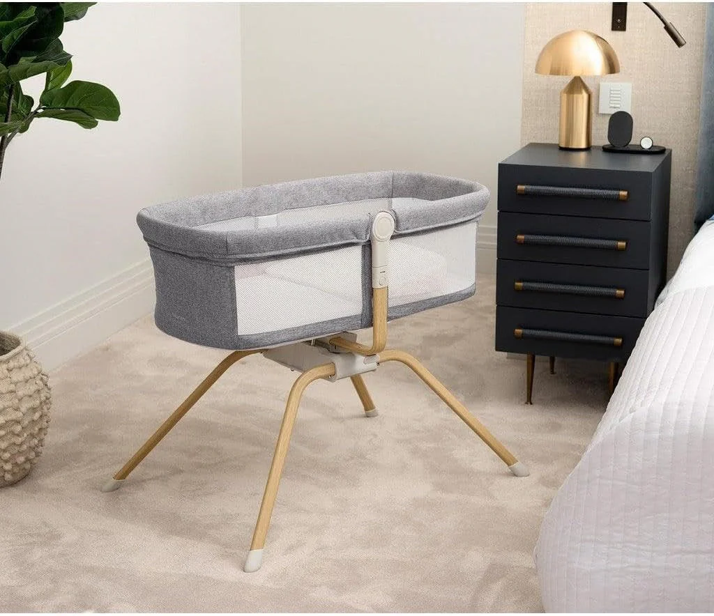Babymore Air Motion Gliding Crib - Image 44