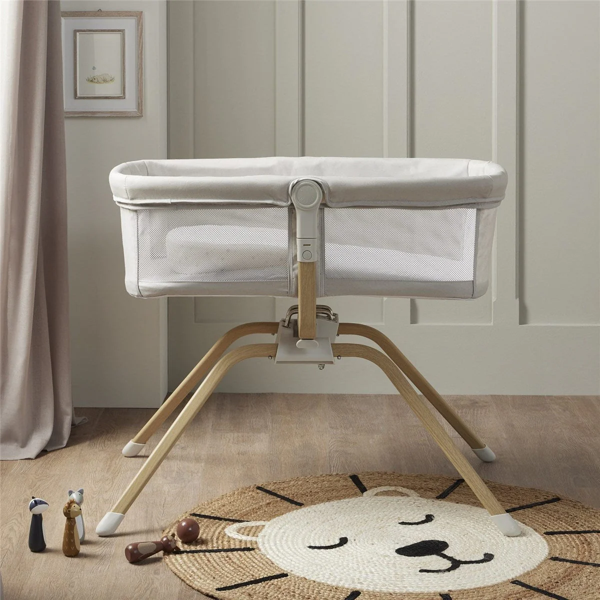 Babymore Air Motion Gliding Crib - Image 5