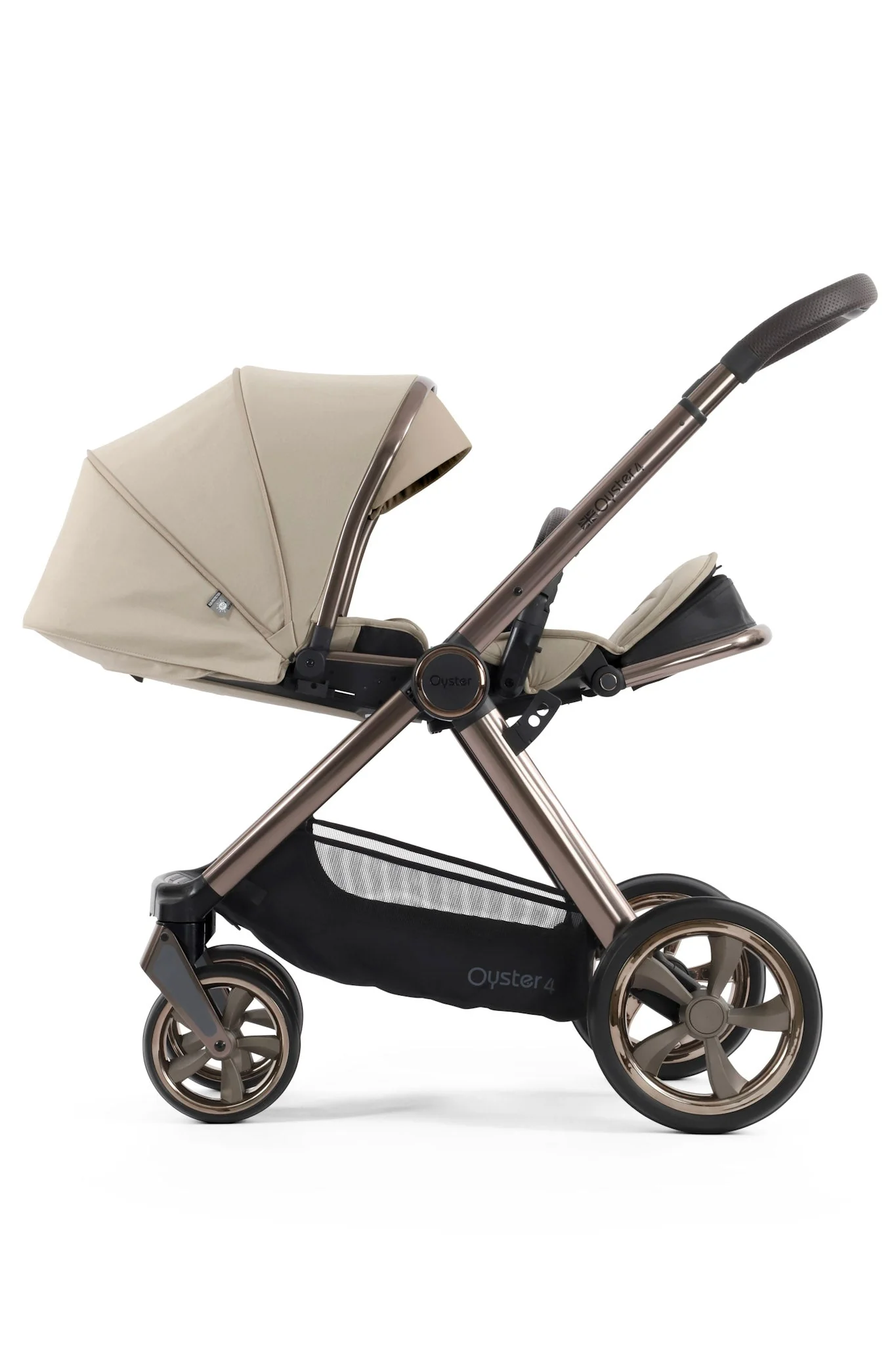 Babystyle Oyster 4 Essential Bundle with Maxi Cosi Cabriofix Car Seat - Image 10