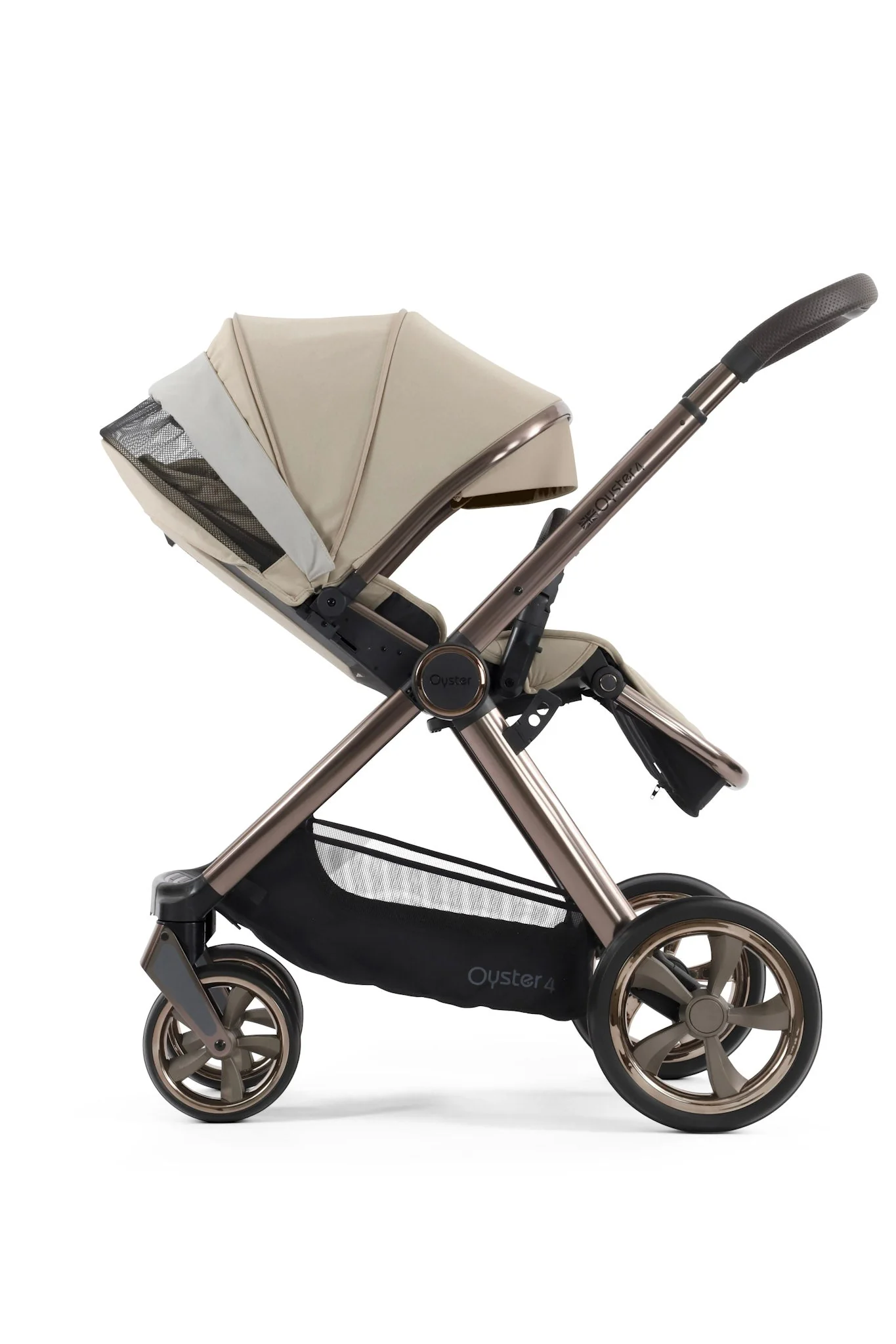 Babystyle Oyster 4 Essential Bundle with Maxi Cosi Cabriofix Car Seat - Image 11