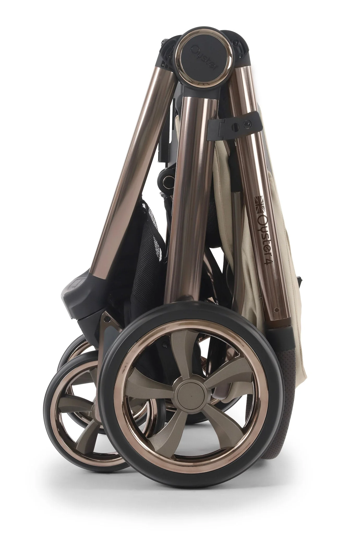 Babystyle Oyster 4 Essential Bundle with Maxi Cosi Cabriofix Car Seat - Image 6