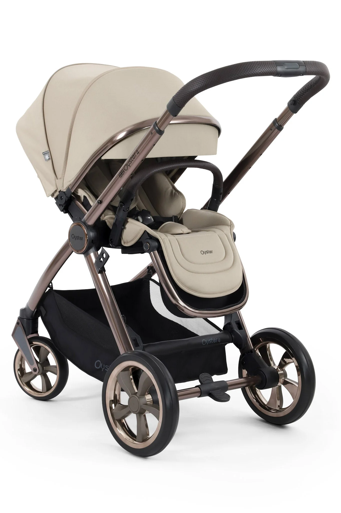 Babystyle Oyster 4 Essential Bundle with Maxi Cosi Cabriofix Car Seat - Image 8