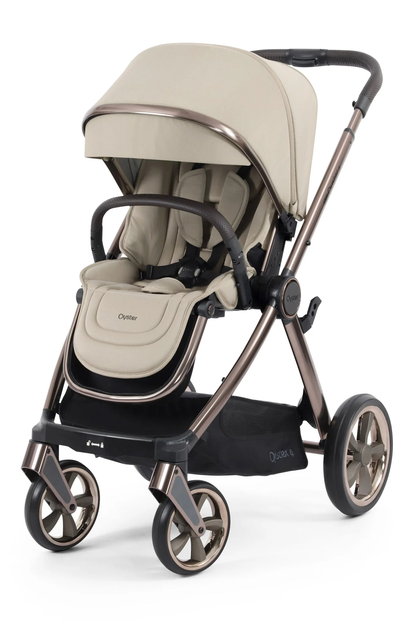 Babystyle Oyster 4 Essential Bundle with Maxi Cosi Cabriofix Car Seat - Image 9