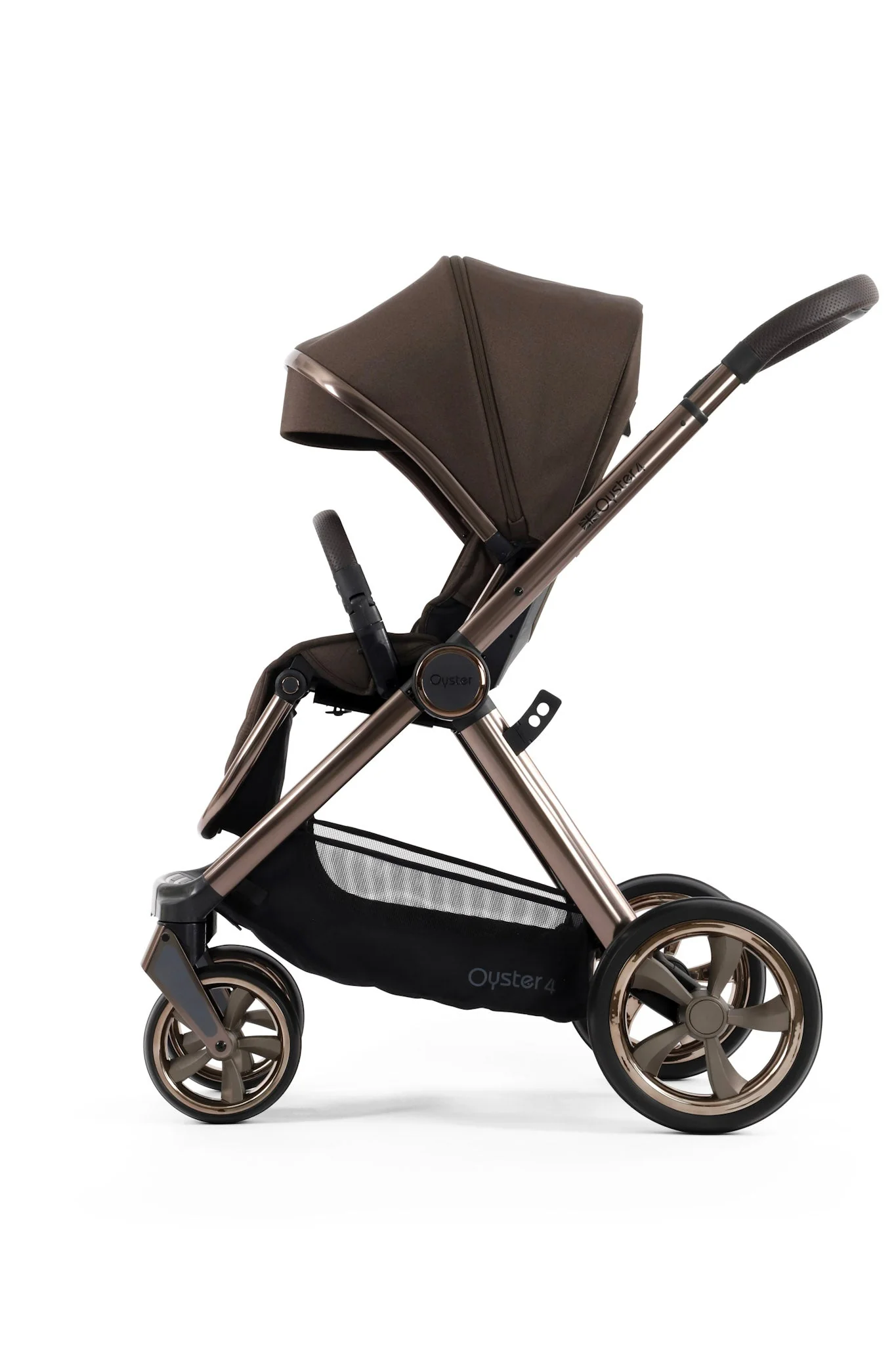 Babystyle Oyster 4 Pram & Pushchair - Chocolate Velvet - Image 5