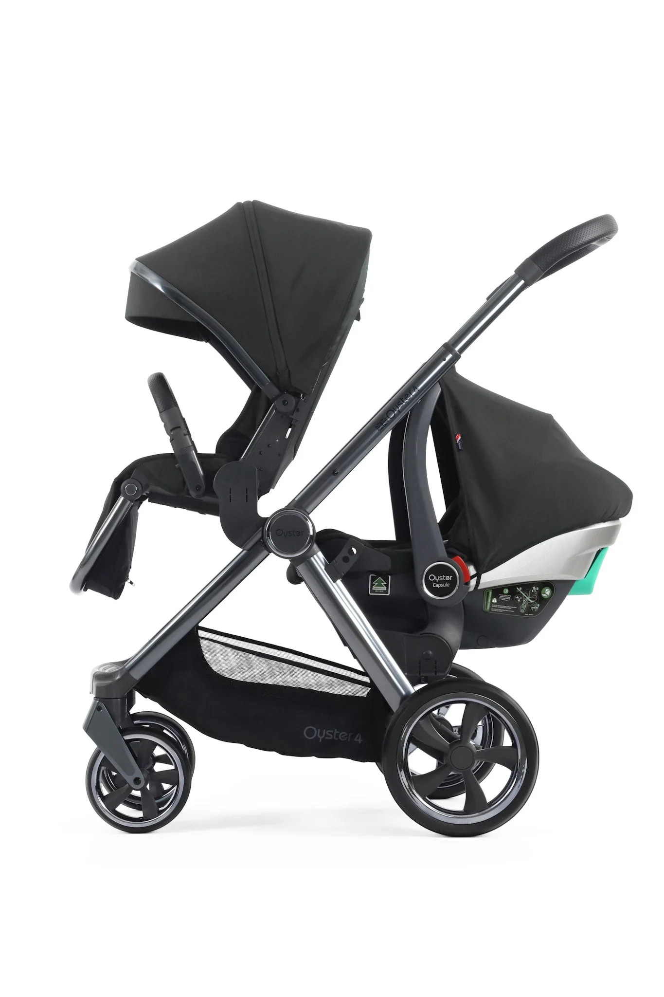 Babystyle Oyster4 Tandem Adaptors - Image 6