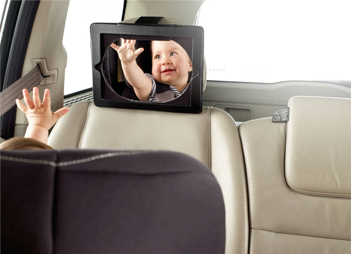 Backseat Mirror and Tablet Case - Image 2