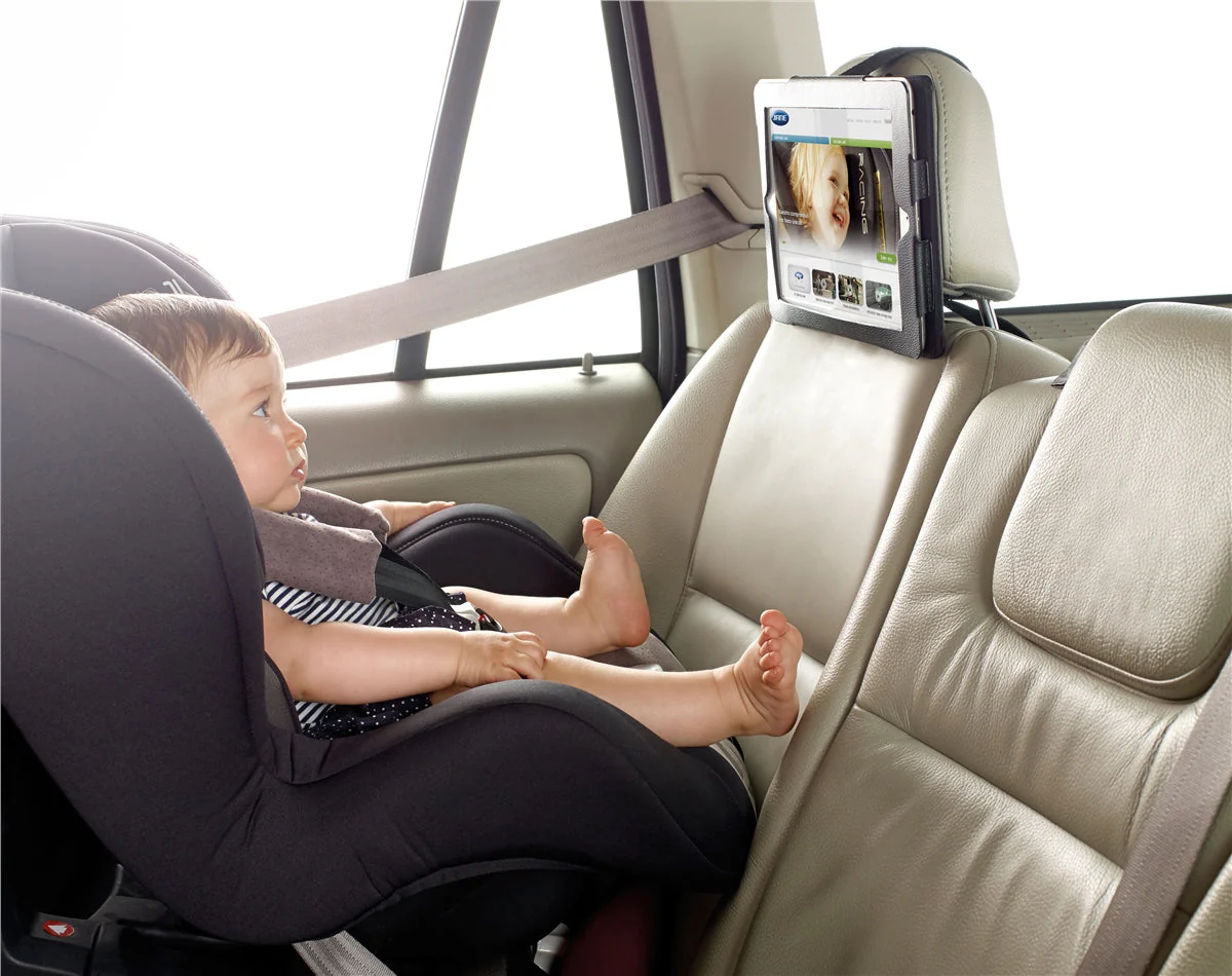 Backseat Mirror and Tablet Case - Image 3