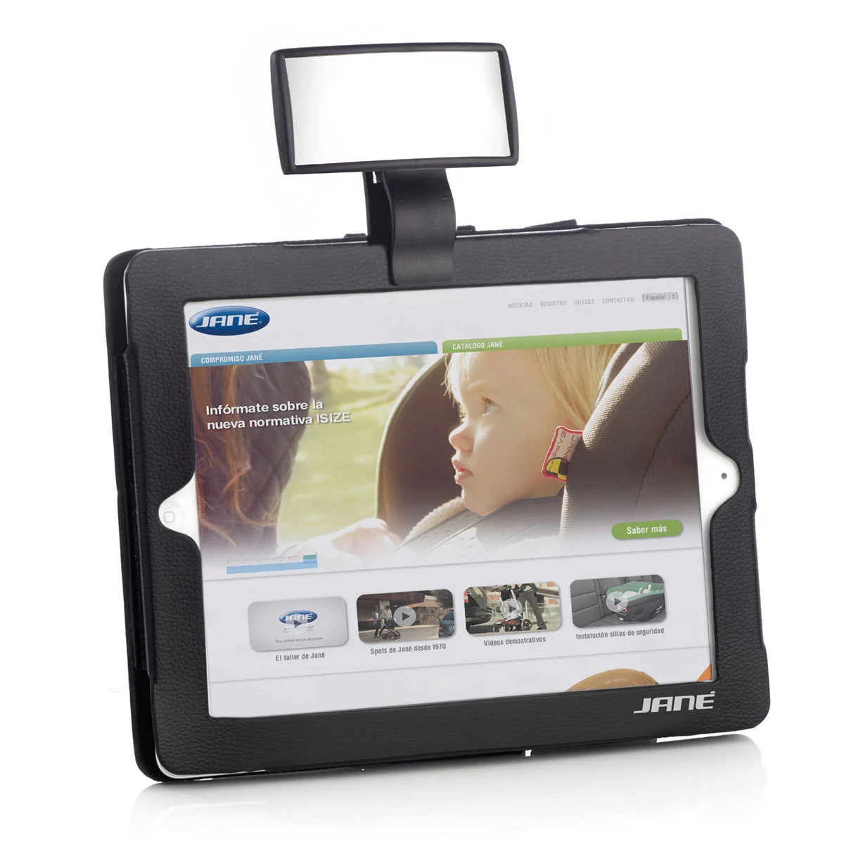 Backseat Mirror and Tablet Case - Image 7