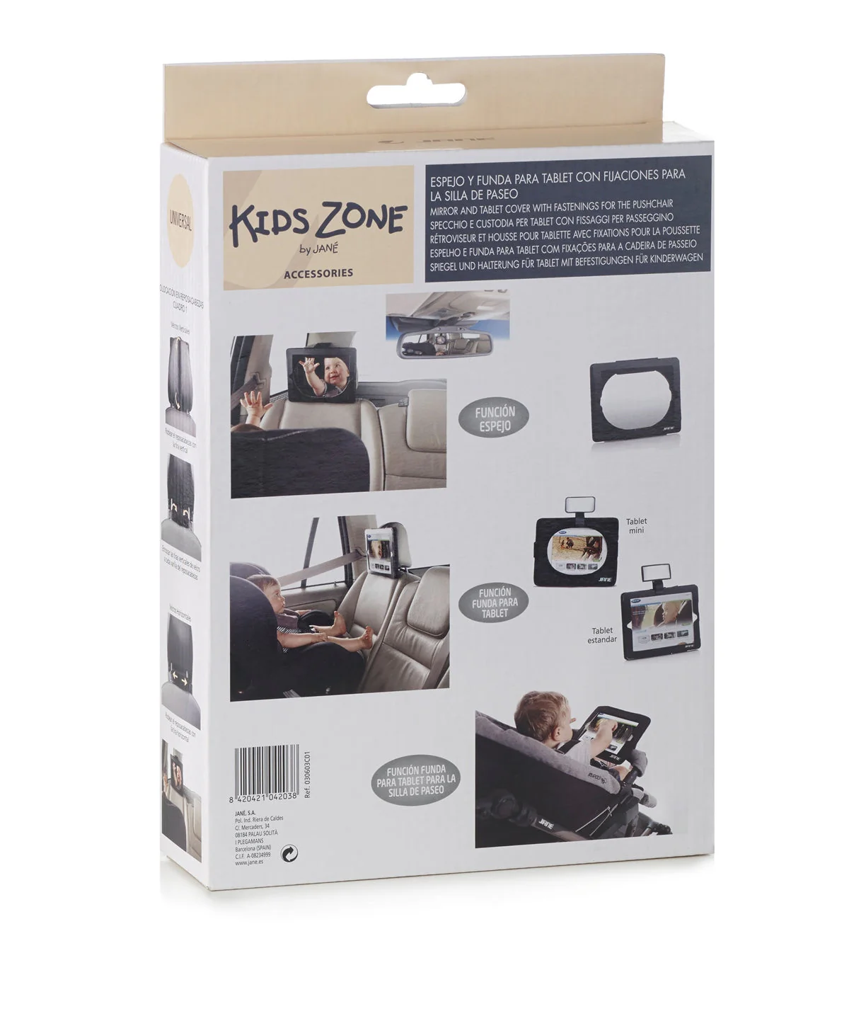 Backseat Mirror and Tablet Case - Image 9