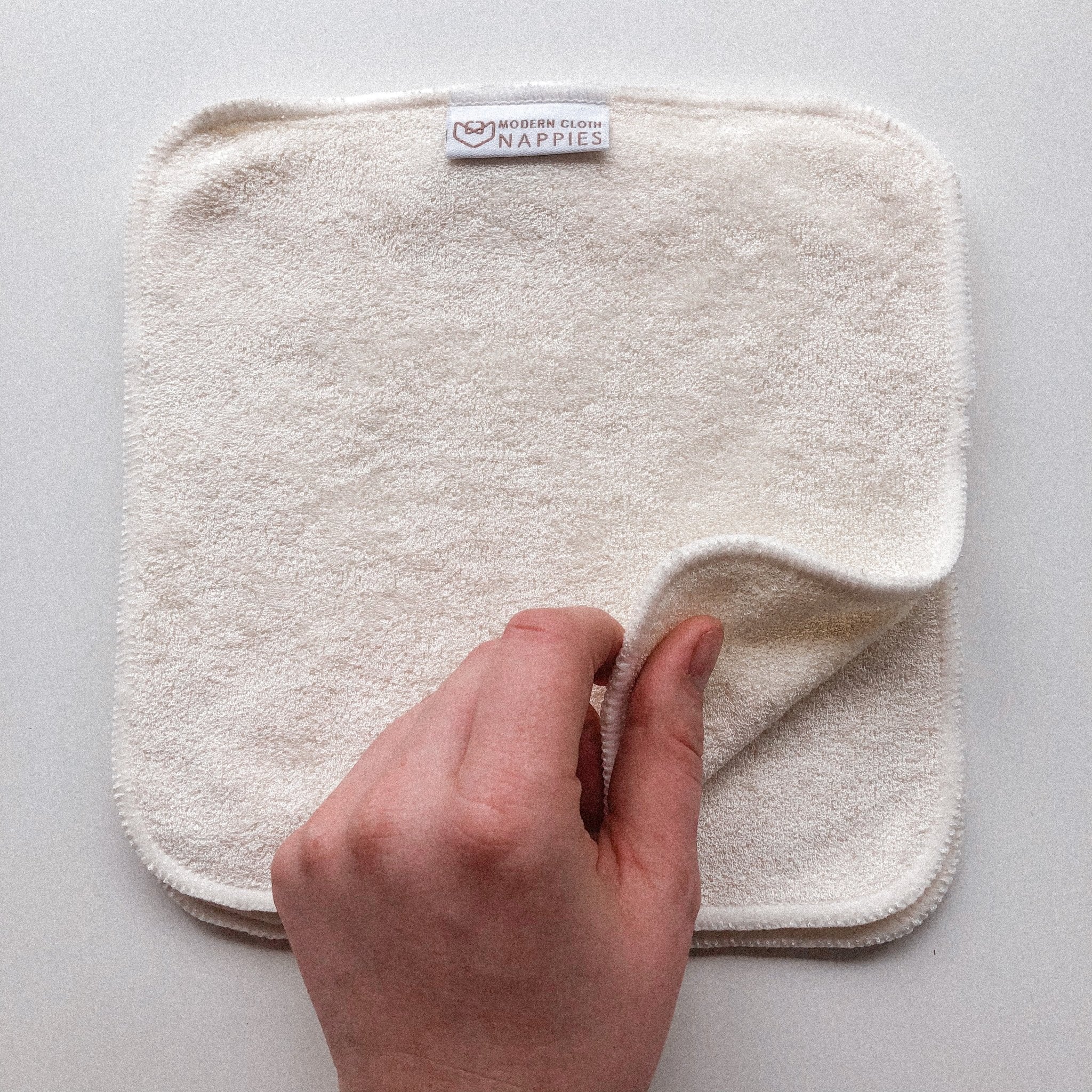 Bamboo Reusable Wipes - Pack of 5 - Image 2