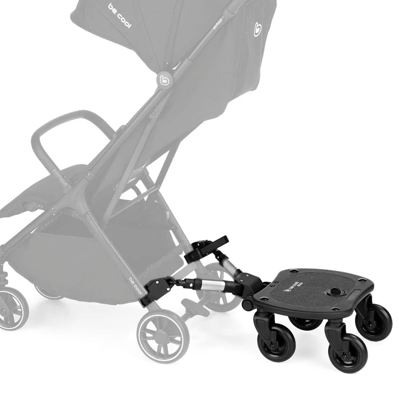 Be Cool 4ride Universal Buggy Board – 4-Wheel Standing Platform for Second Child - Image 8