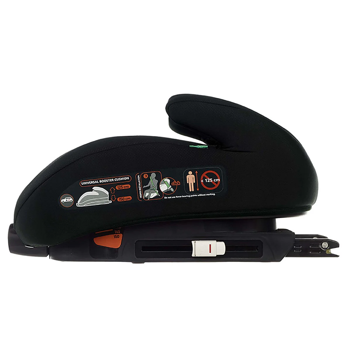Be Cool Boosty i-Size Booster Car Seat 125-150cm - Image 8