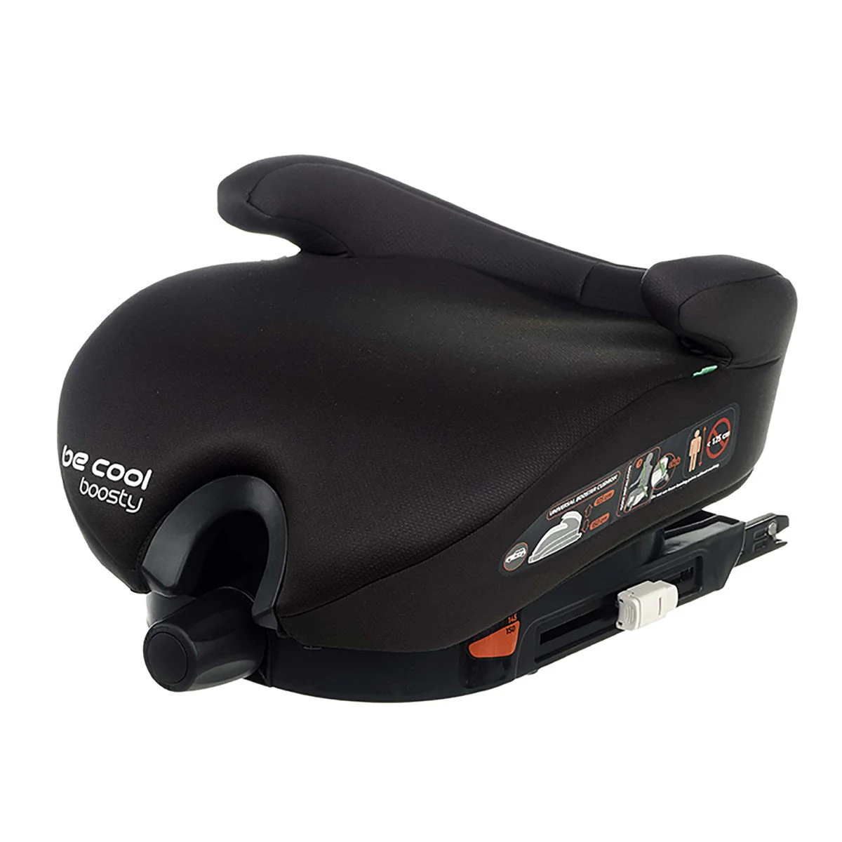 Be Cool Boosty i-Size Growing Booster Car Seat 125-150cm, 6-12 years