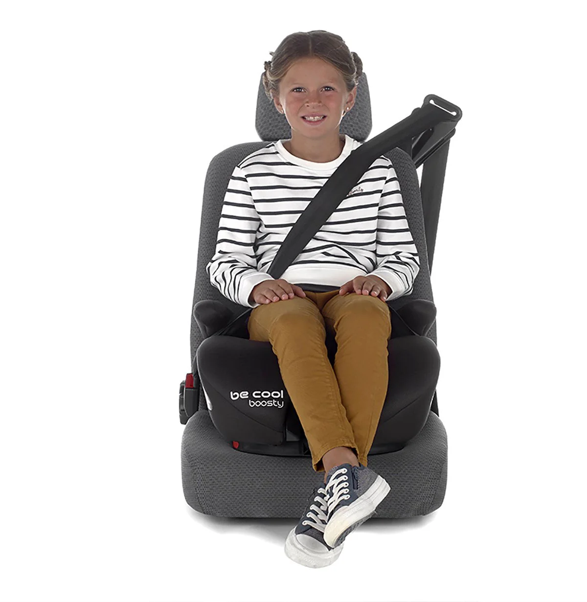 Be Cool Boosty i-Size Growing Booster Car Seat 125-150cm, 6-12 years - Image 3