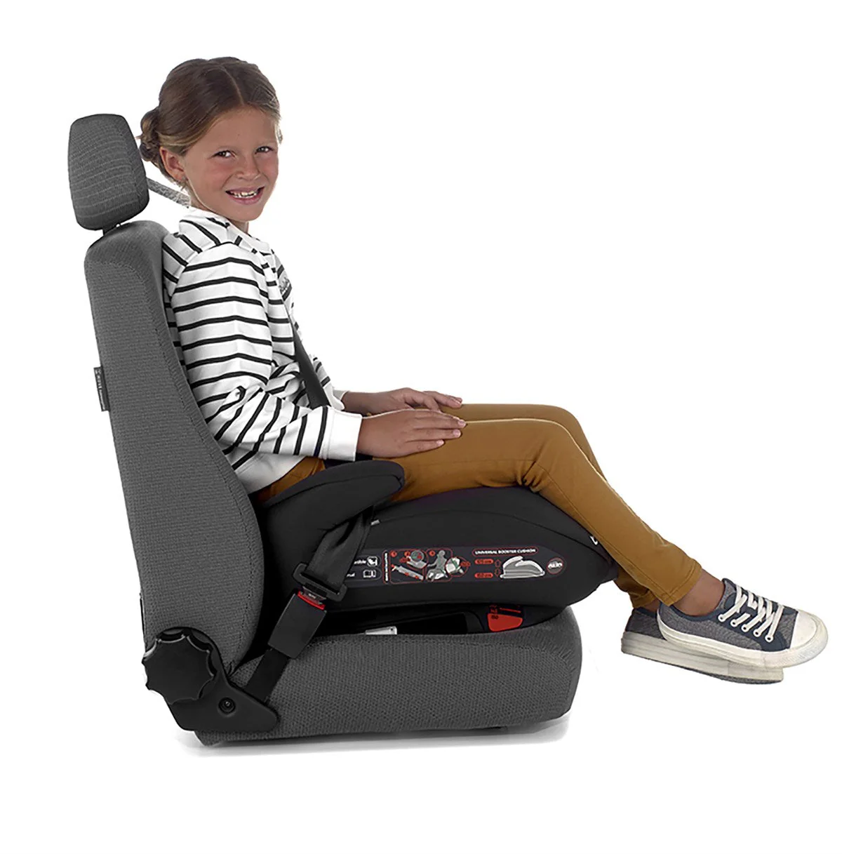 Be Cool Boosty i-Size Growing Booster Car Seat 125-150cm, 6-12 years - Image 4